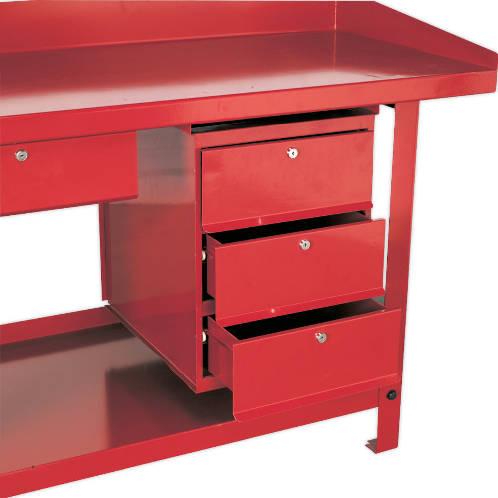 3 Drawer Unit for AP10 & AP30 Series Benches