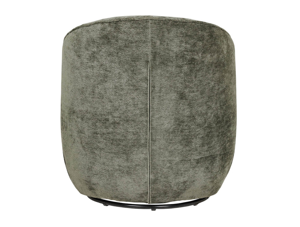 Aera Swivel Accent Chair Green 3