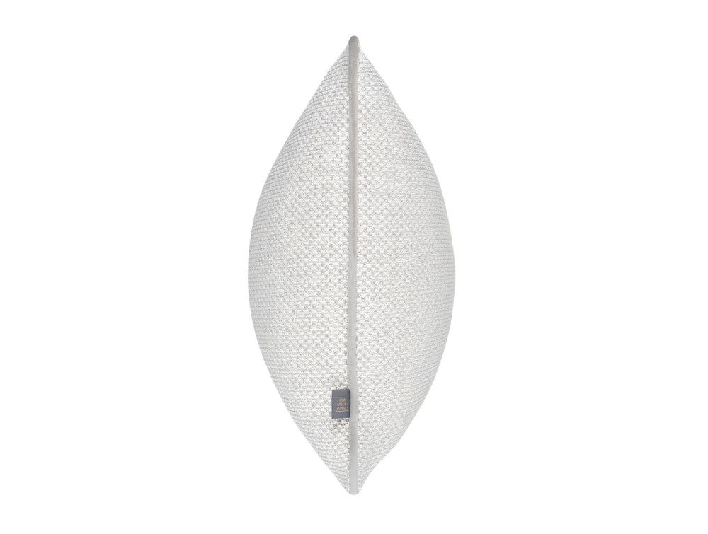 Alex 400x600mm Cushion Cream and Silver 3