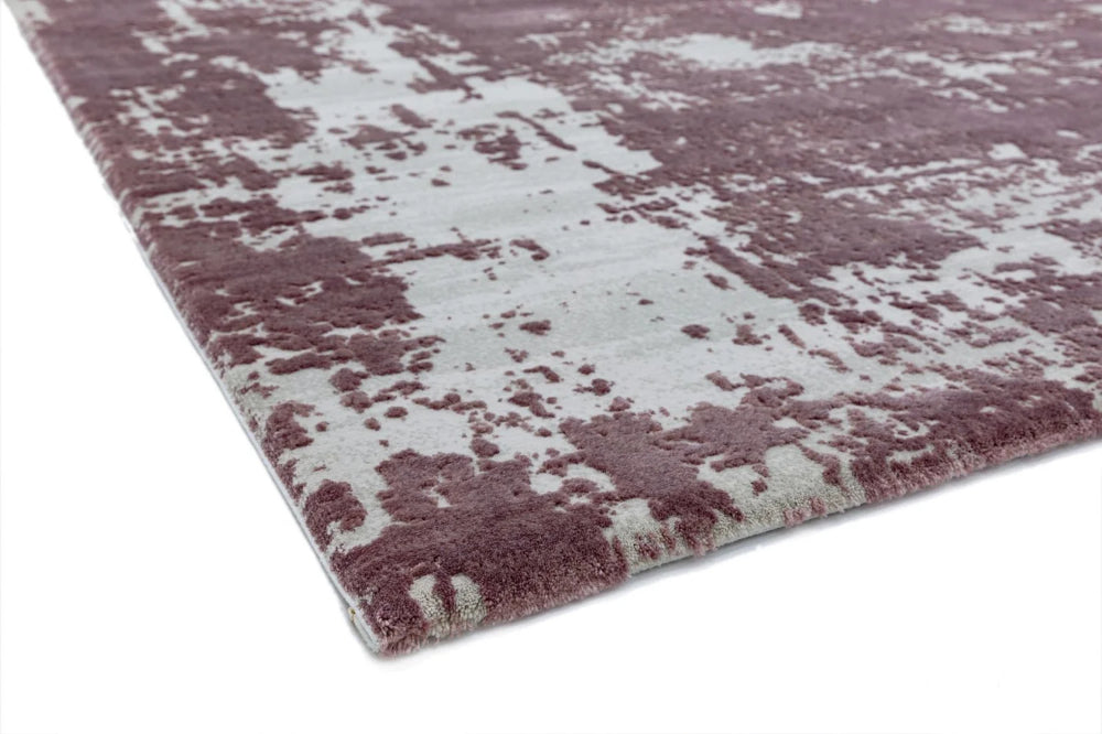 Alexis Floor Rug Heather Corner Detail 3