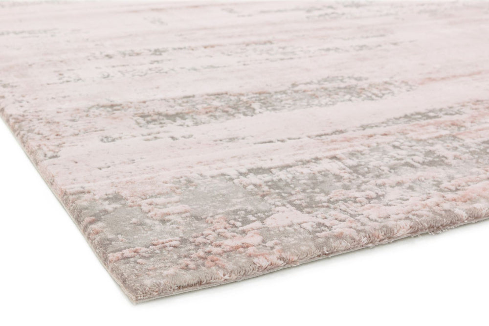 Alexis Floor Rug Pearl Corner Detail 2