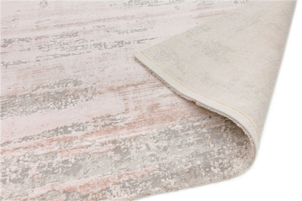 Alexis Floor Rug Pearl Corner Detail 3