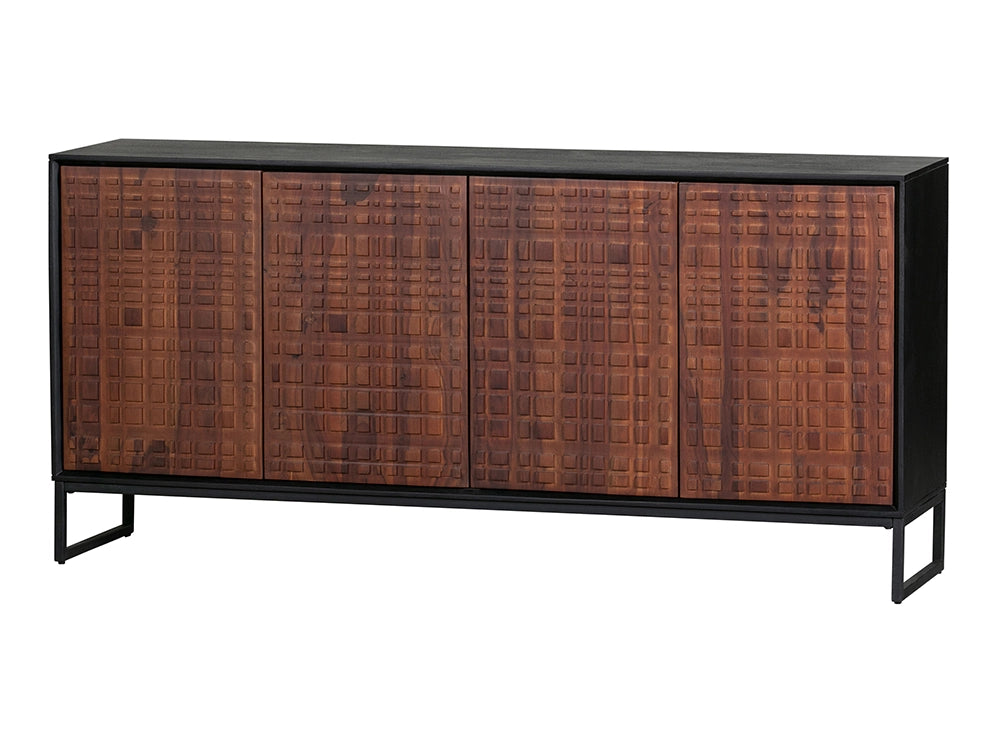 Allen Sideboard - Walnut/Black 2