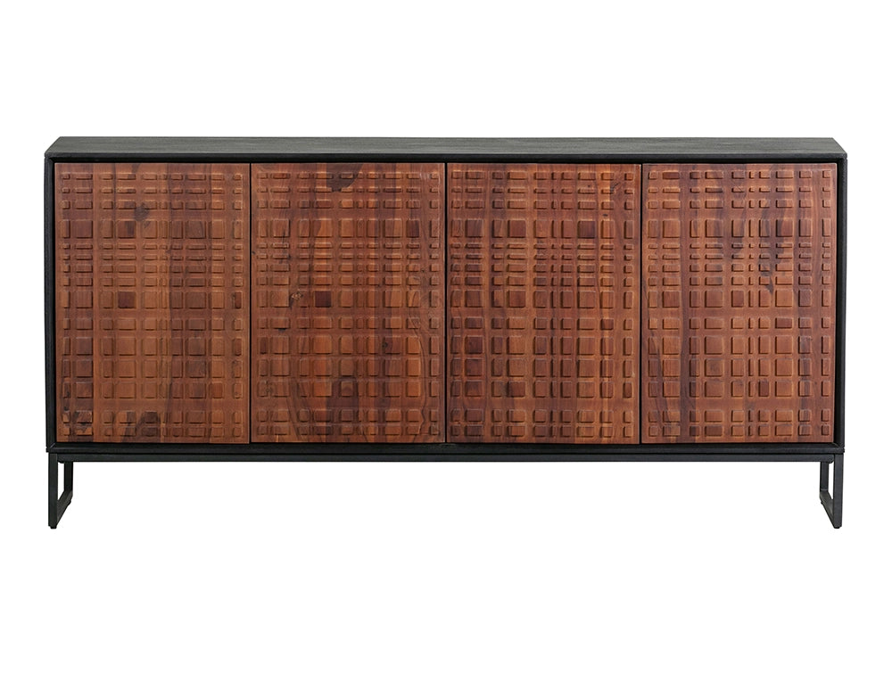 Allen Sideboard - Walnut/Black