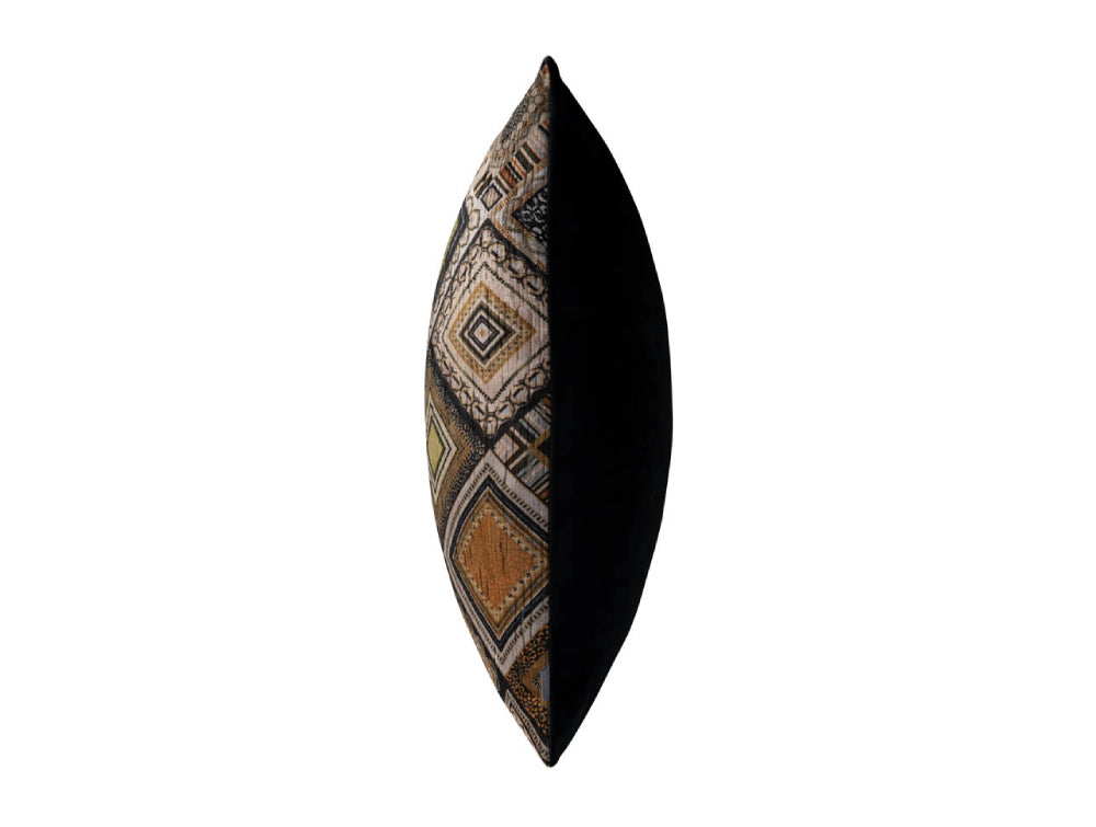 Amara Cushion Green Black 2