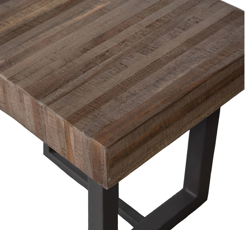 Amie Dining Bench Natural 2