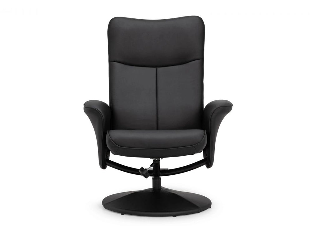 Angelo Reclining Chair Black 2