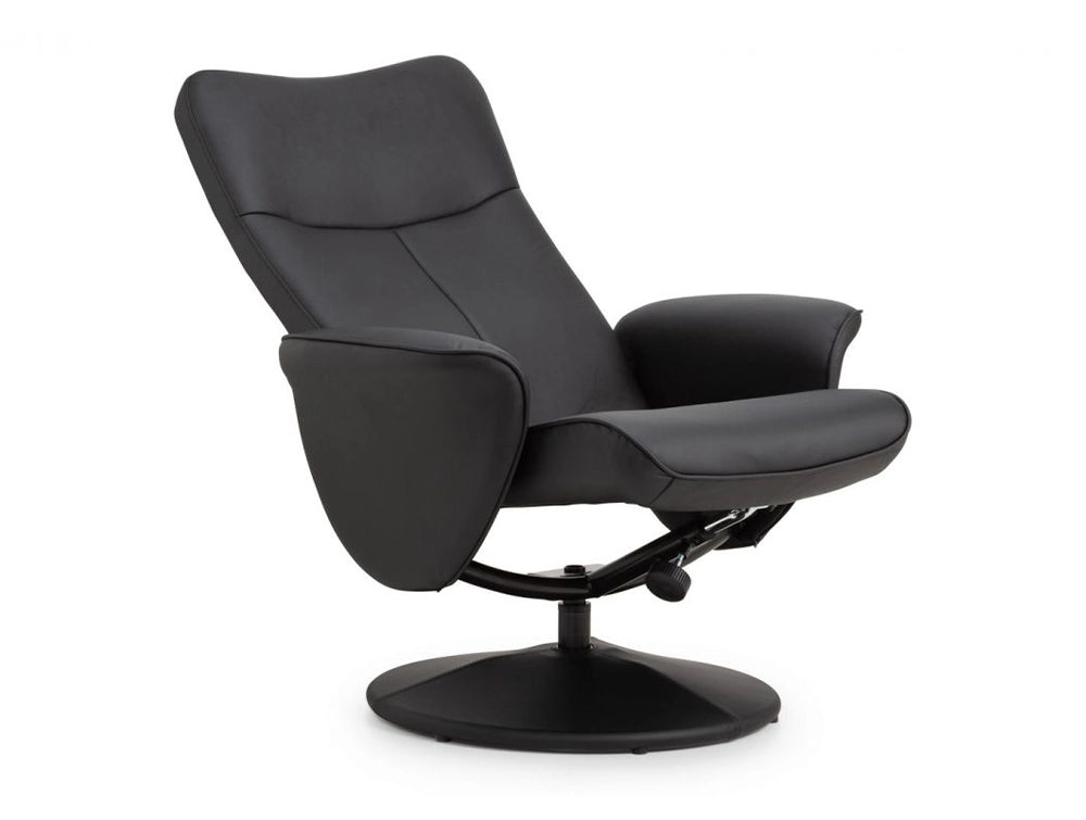 Angelo Reclining Chair Black 4