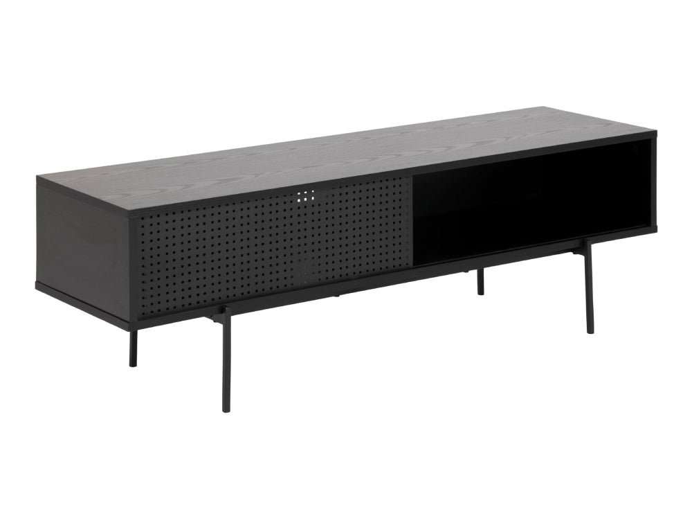 Black metal on sale media unit