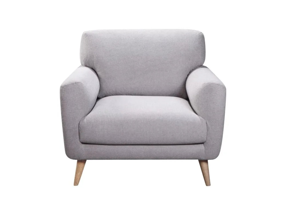 Anna Armchair Grey