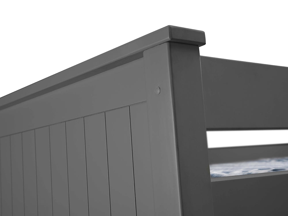 Anne Bunk Bed Anthracite Corner Detail