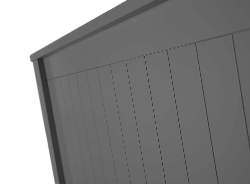 Anne Bunk Bed Anthracite Detail