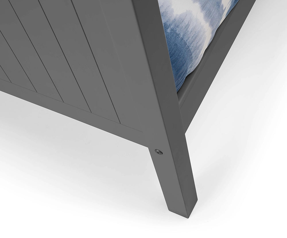 Anne Bunk Bed Anthracite Leg Detail