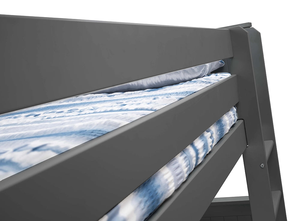 Anne Bunk Bed Anthracite Siderail Detail