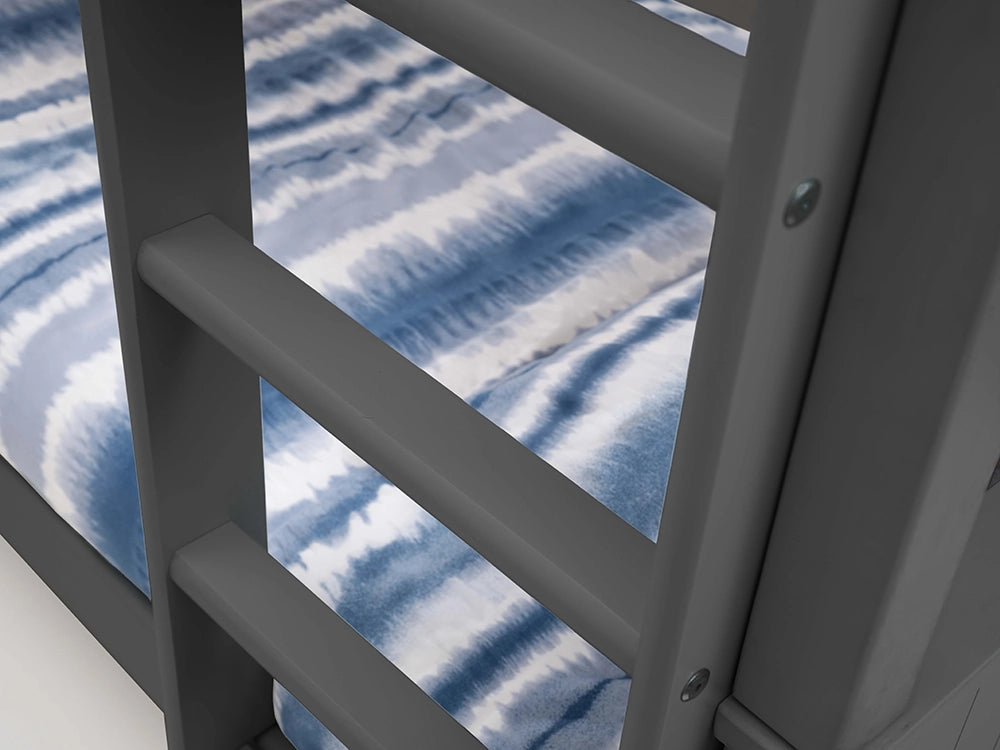 Anne Bunk Bed Anthracite Step Detail