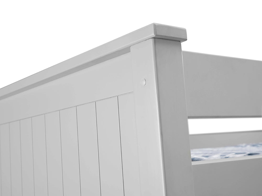 Anne Bunk Bed Dove Grey Corner Detail