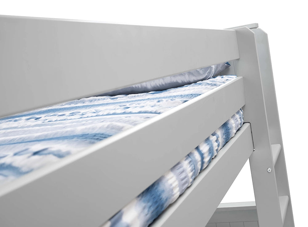 Anne Bunk Bed Dove Grey Siderail Detail