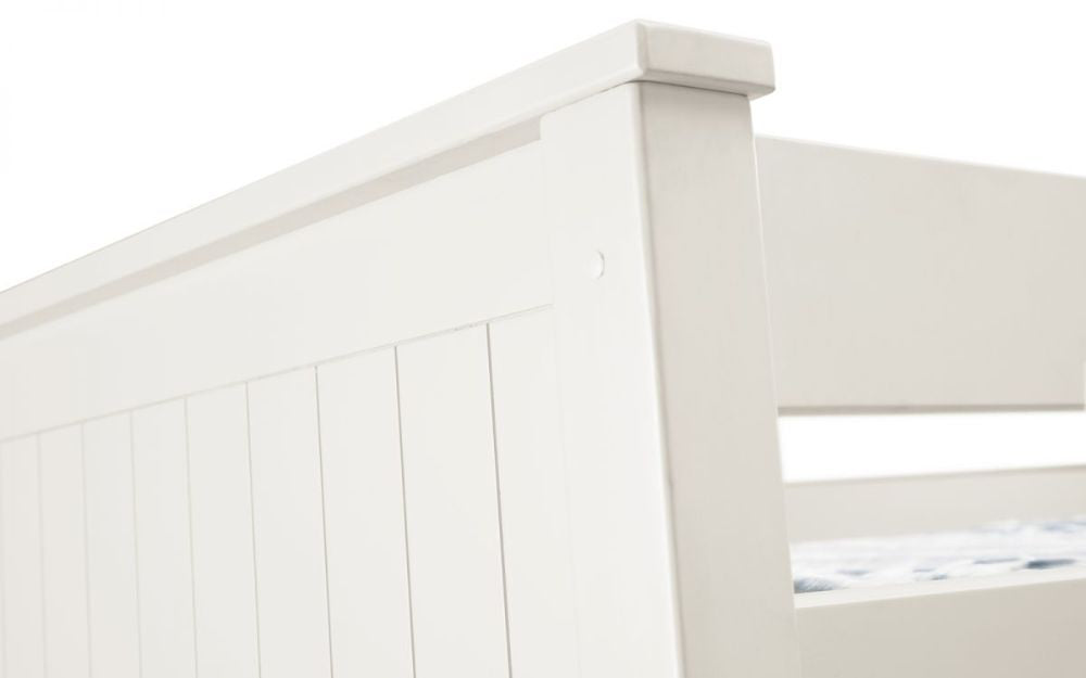 Anne Bunk Bed Surf White Corner Detail