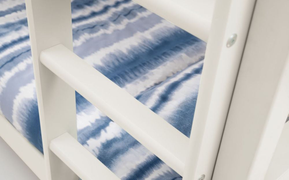 Anne Bunk Bed Surf White Ladder Detail