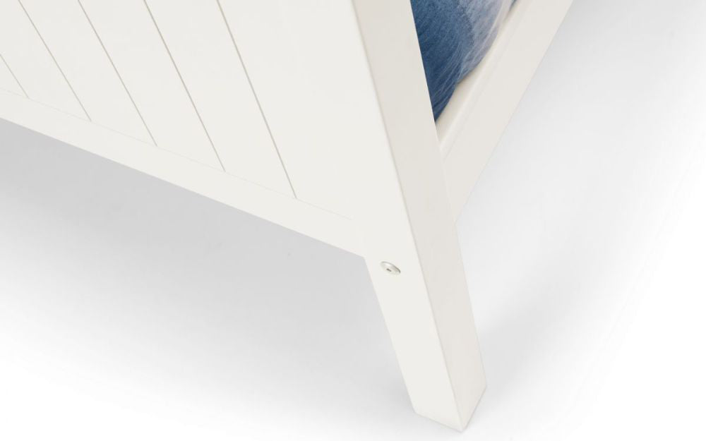 Anne Bunk Bed Surf White Leg Detail