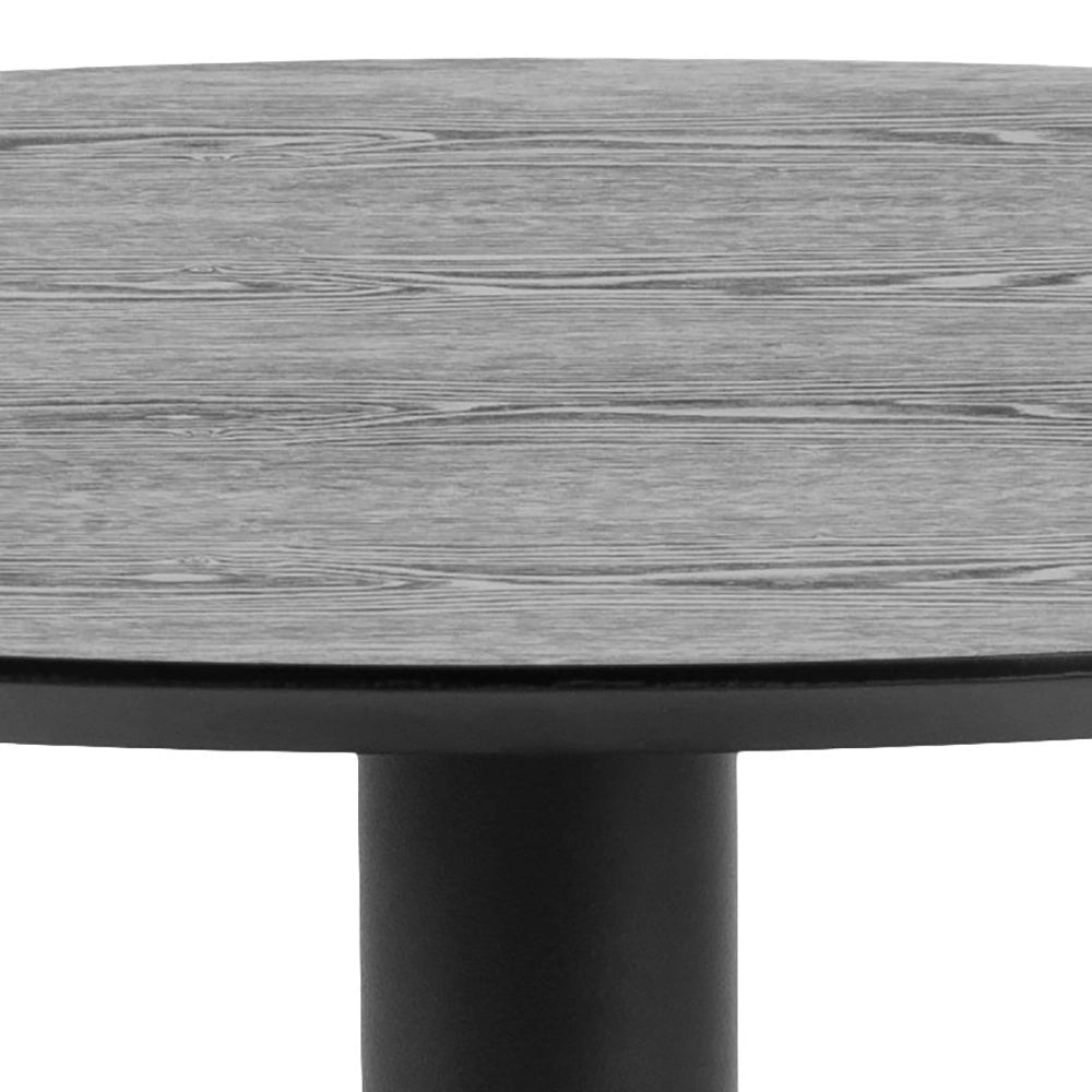 Antonio Cafe Table Black Top Detail 2