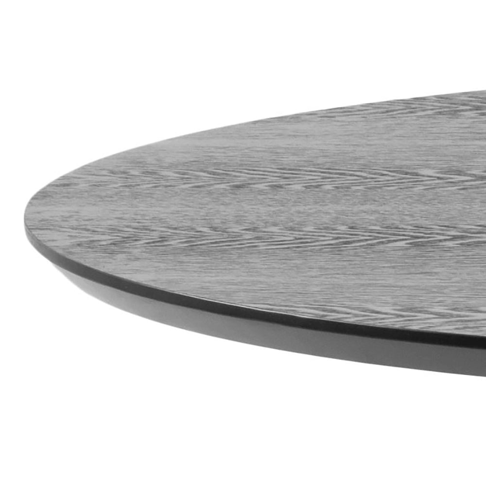 Antonio Cafe Table Black Top Detail