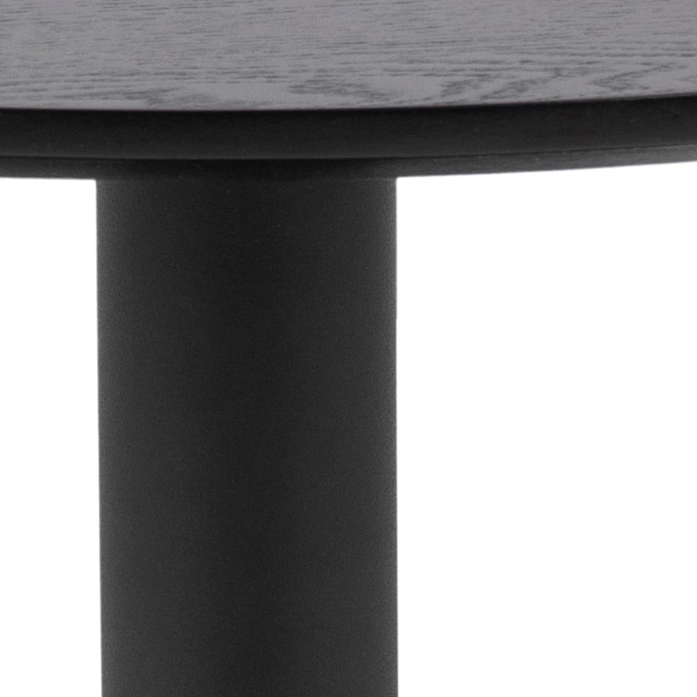 Antonio Coffee Table Black Tube Detail
