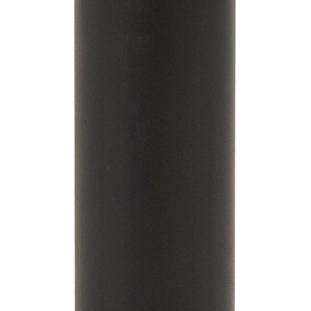 Antonio Round Dining Table Black Tube Detail
