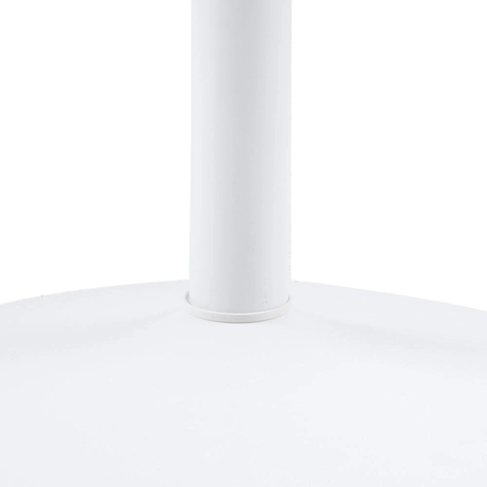 Antonio Round Dining Table White Leg Detail