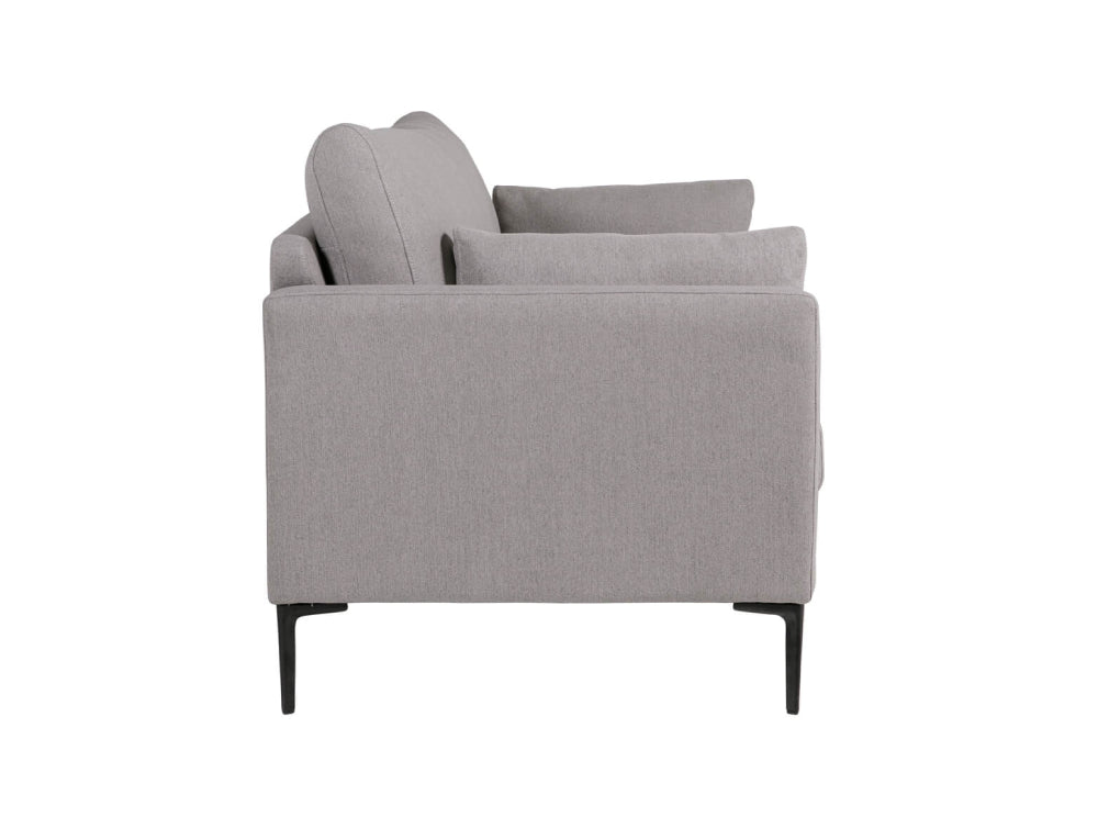 Apollo 2 Seater Sofa Greige 4