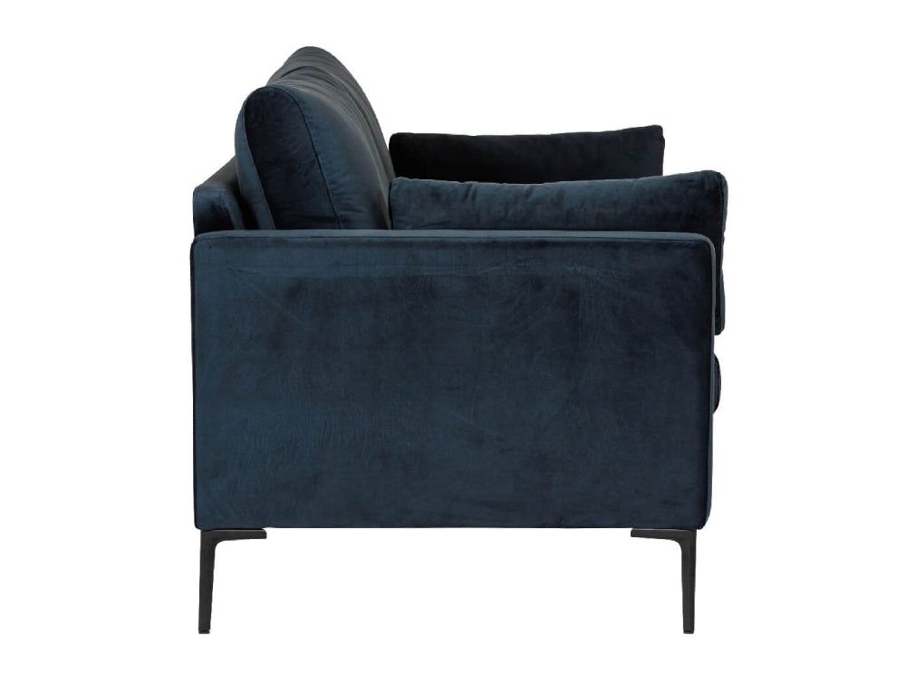 Apollo 2-Seater Sofa Navy 4