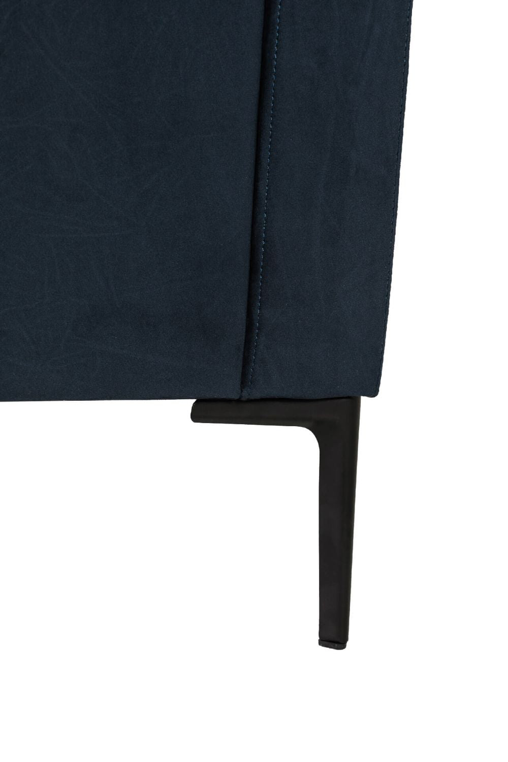 Apollo 2-Seater Sofa Navy Leg Detail 2