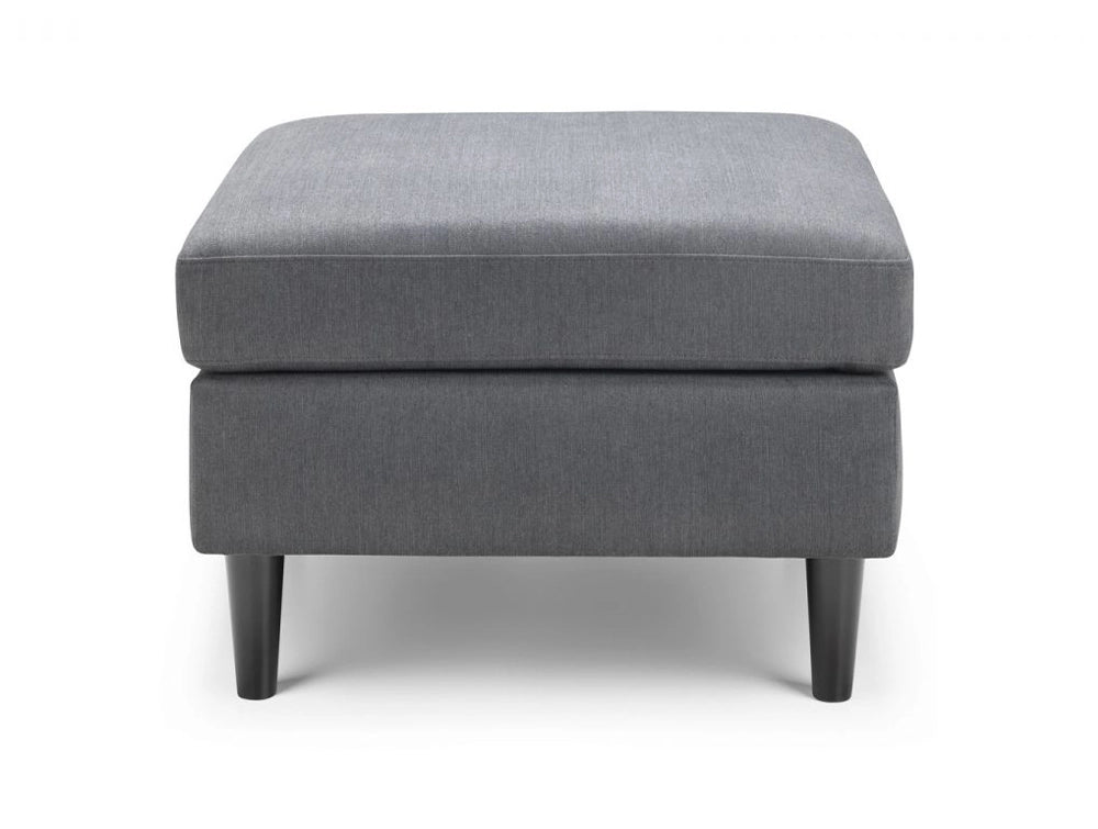 Aria Upholstered Corner Sofa Pouf