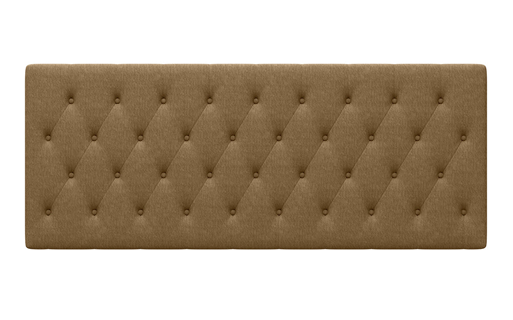 Aspen Headboard 24" High in Graceland Camel