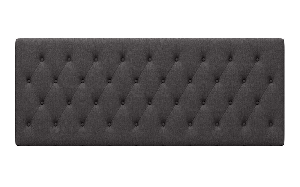 Aspen Headboard 24" High in Graceland Mauve