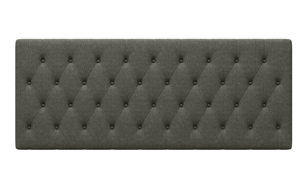 Aspen Headboard 24" High in Graceland Pewter