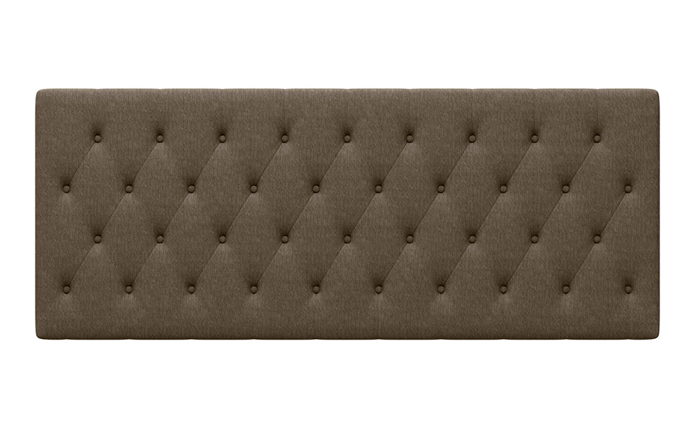 Aspen Headboard 24" High in Graceland Taupe