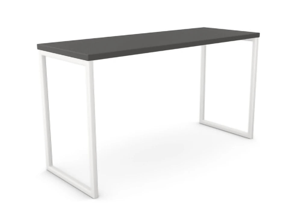 Axiom Poseur Table with Loop Leg Frame Base 2