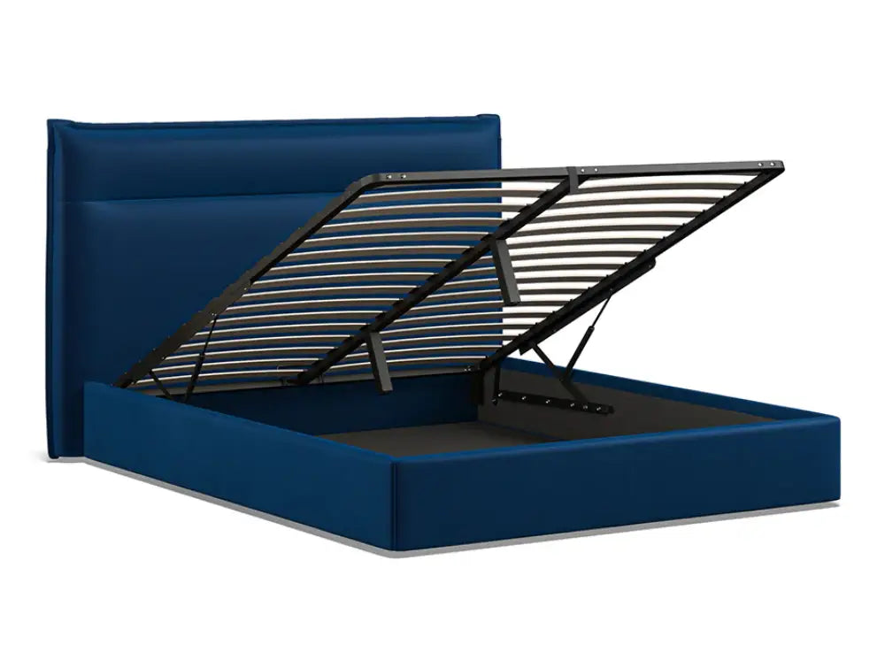 Bangor Fabric King Sized Bed 2
