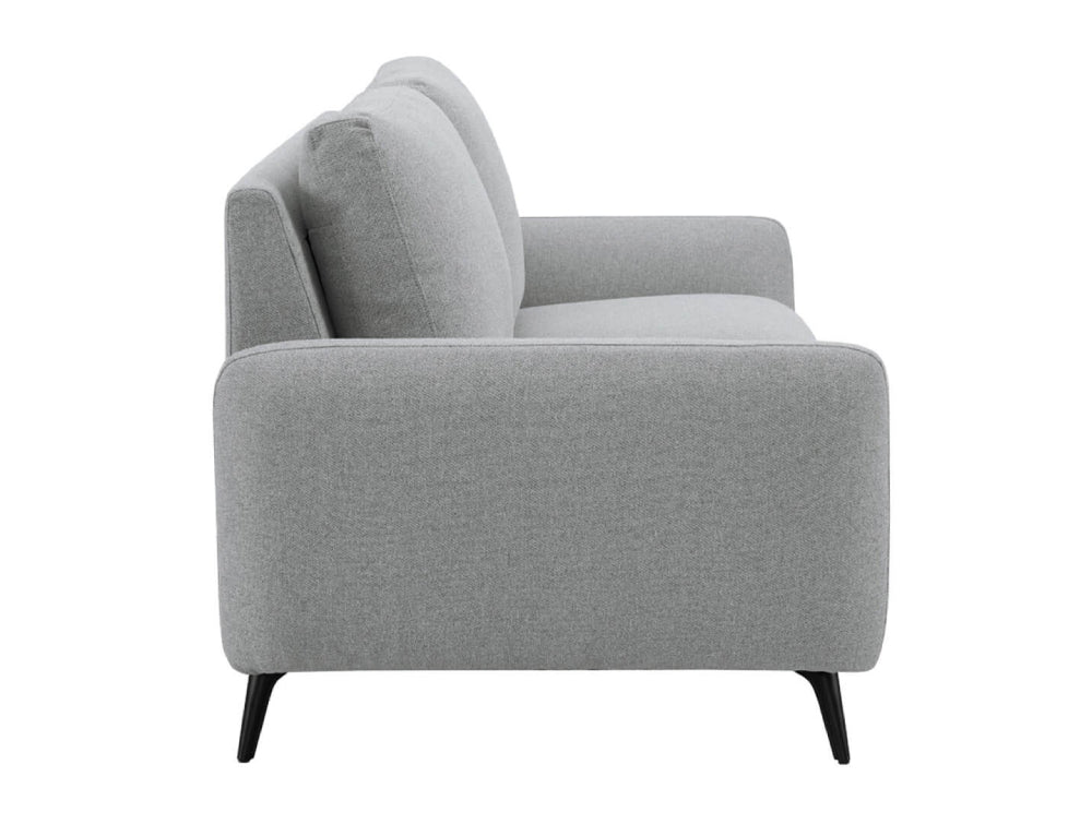 Barak 3-Seater Sofa Grey 4
