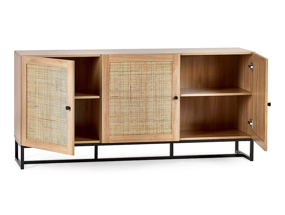 Bari Sideboard Oak 2