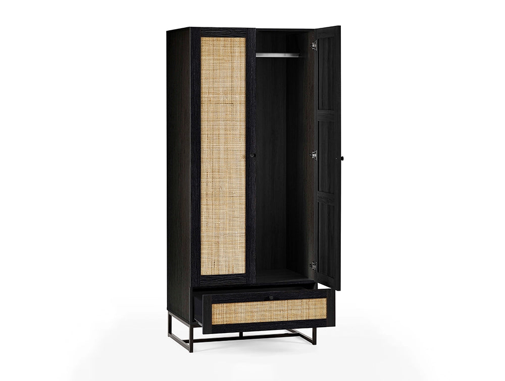 Bari Wardrobe Black 3