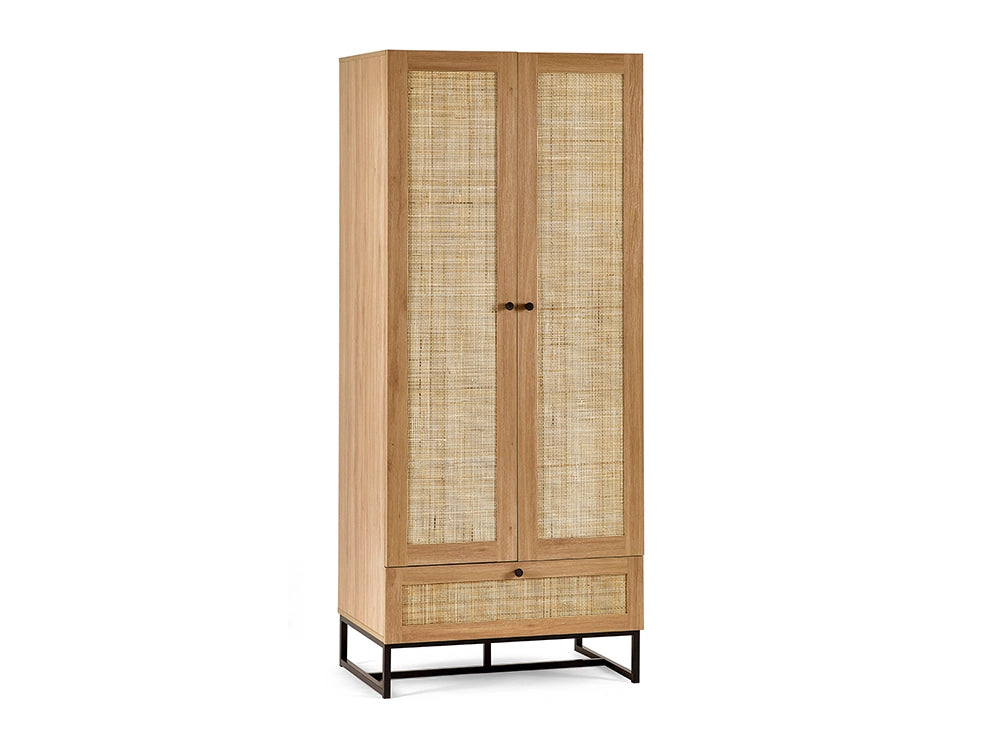 Bari Wardrobe Oak