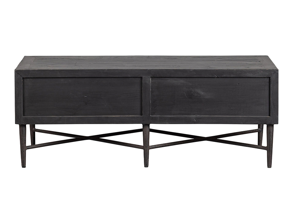 Bella Coffee and TV Table Black 4