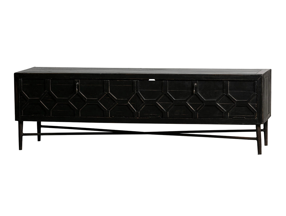 Bella TV Unit - Black 2
