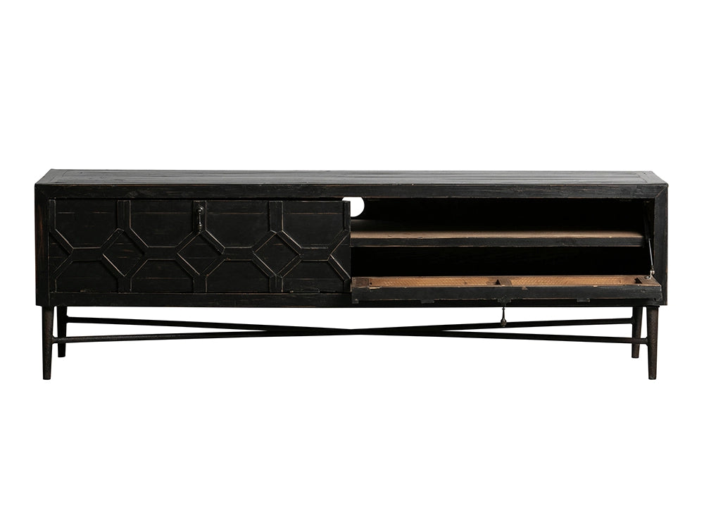 Bella TV Unit - Black 3