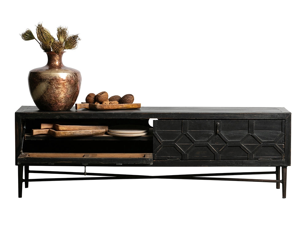 Bella TV Unit - Black 4