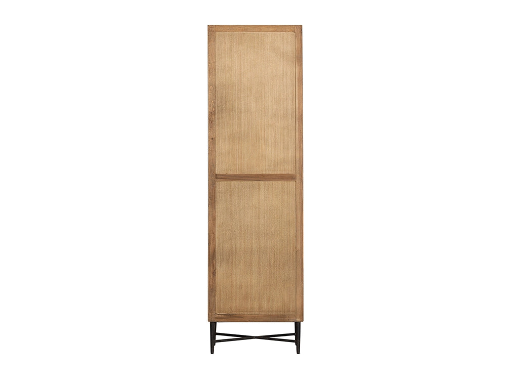 Bella Tall Cabinet - Black 5