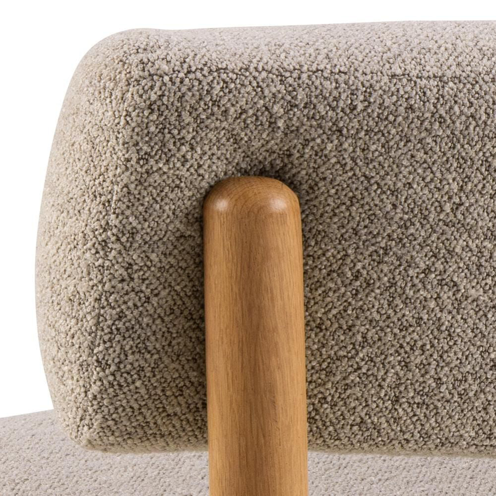 Berley Accent Chair Backrest Corner Detail