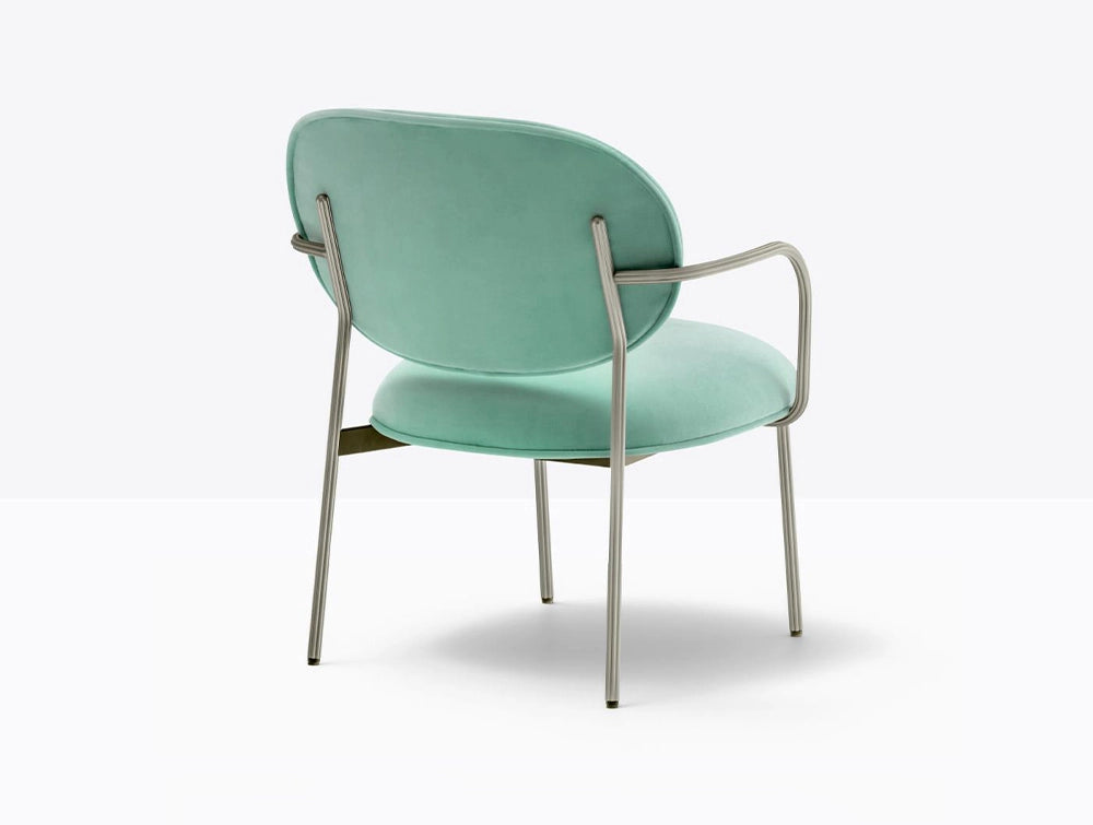 Blume Upholstered Fabric Armchair 4